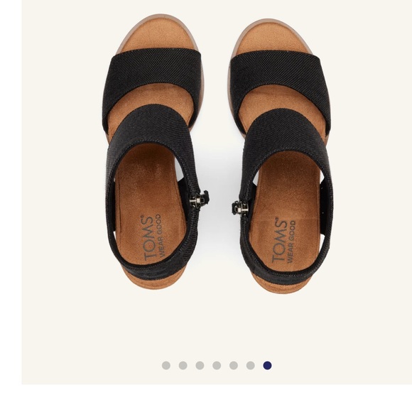 EUC TOMS Mallorca sandal. Worn once. Size 5.5 - Picture 4 of 13